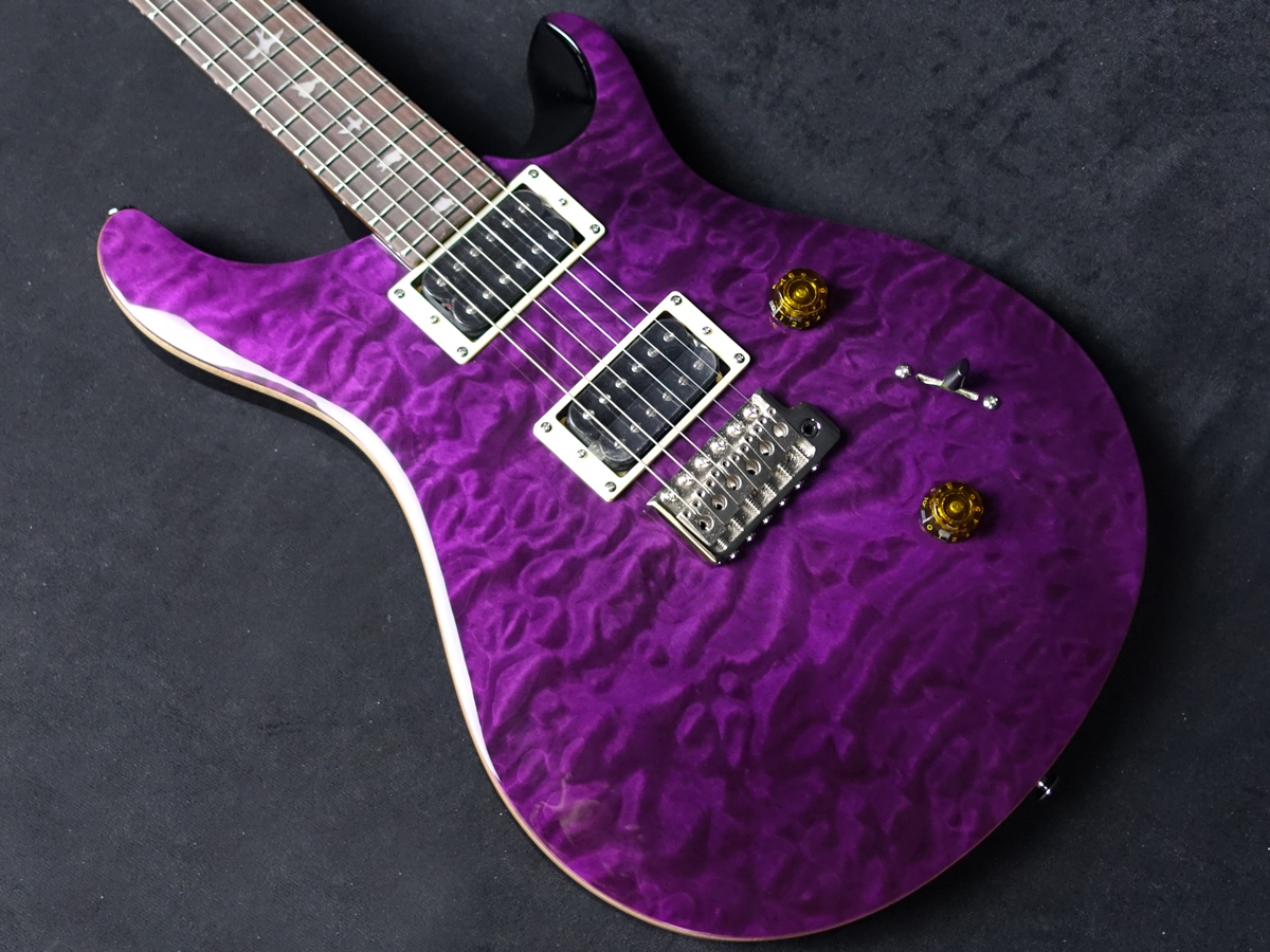 PRS Custom SE パープル Paul Reed Smith / 2025 SE Custom 24 Amethyst (AT)(重量:3.61kg)【S