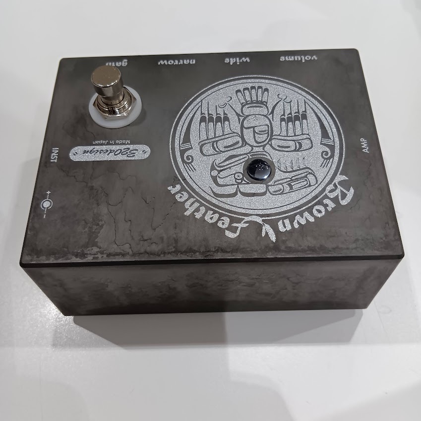 320designs brown feather 中古 320design 【中古】Brown Feather（中古/送料無料）【楽器検索デジマート】