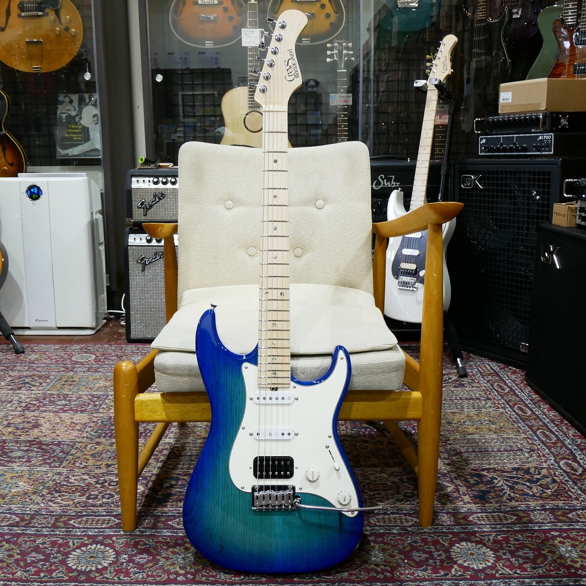 crews maniac sound buffout 美品 Crews Maniac Sound VINTAGE LINE Super EX / Korina Body