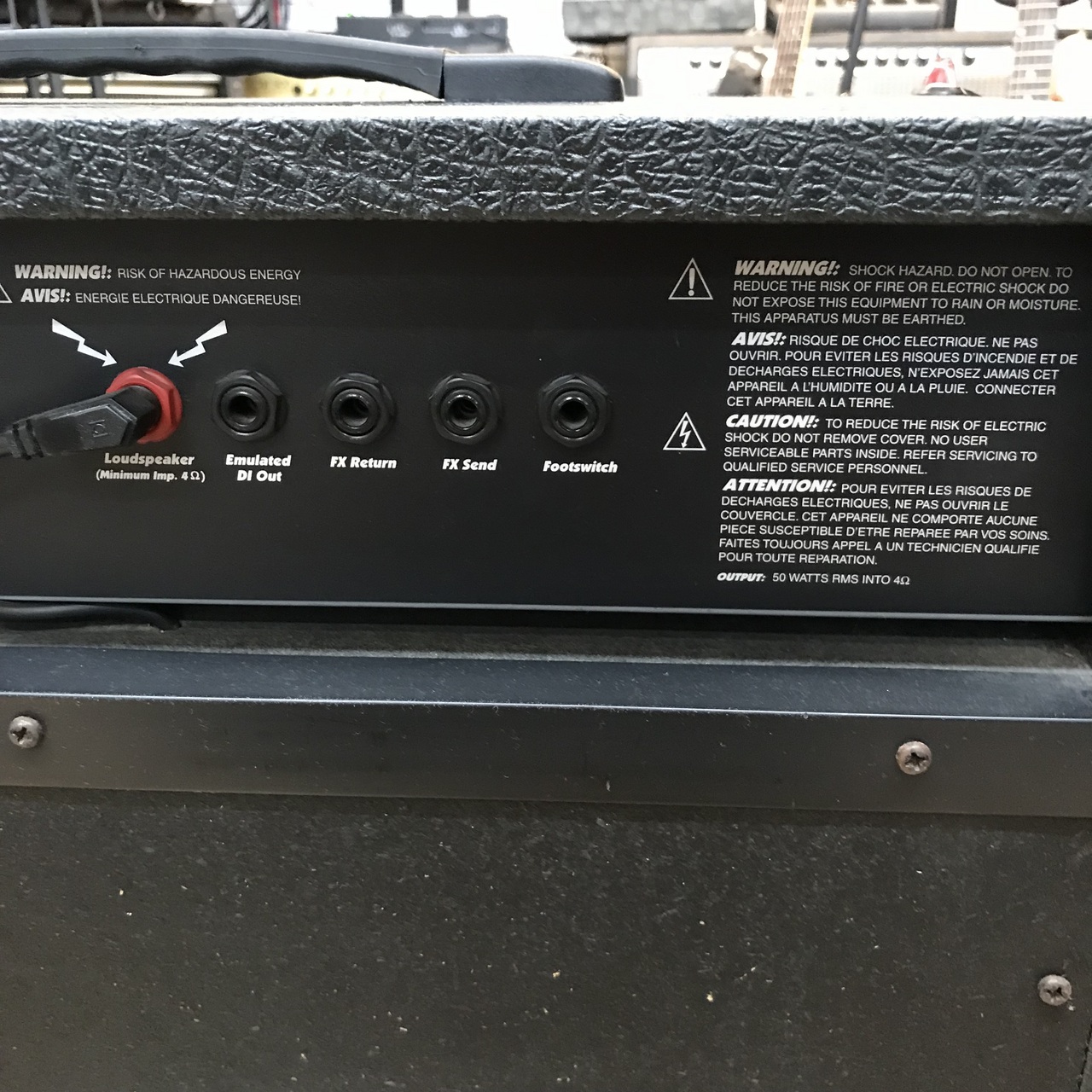 Marshall AVT50 Valvestate2000（中古）【楽器検索デジマート】
