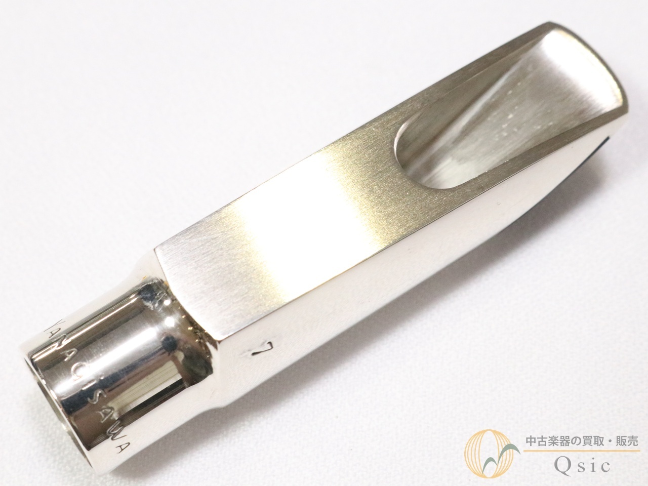豪華セット】7番ソプラノサックス メタルマウスピース シルバー おまけ