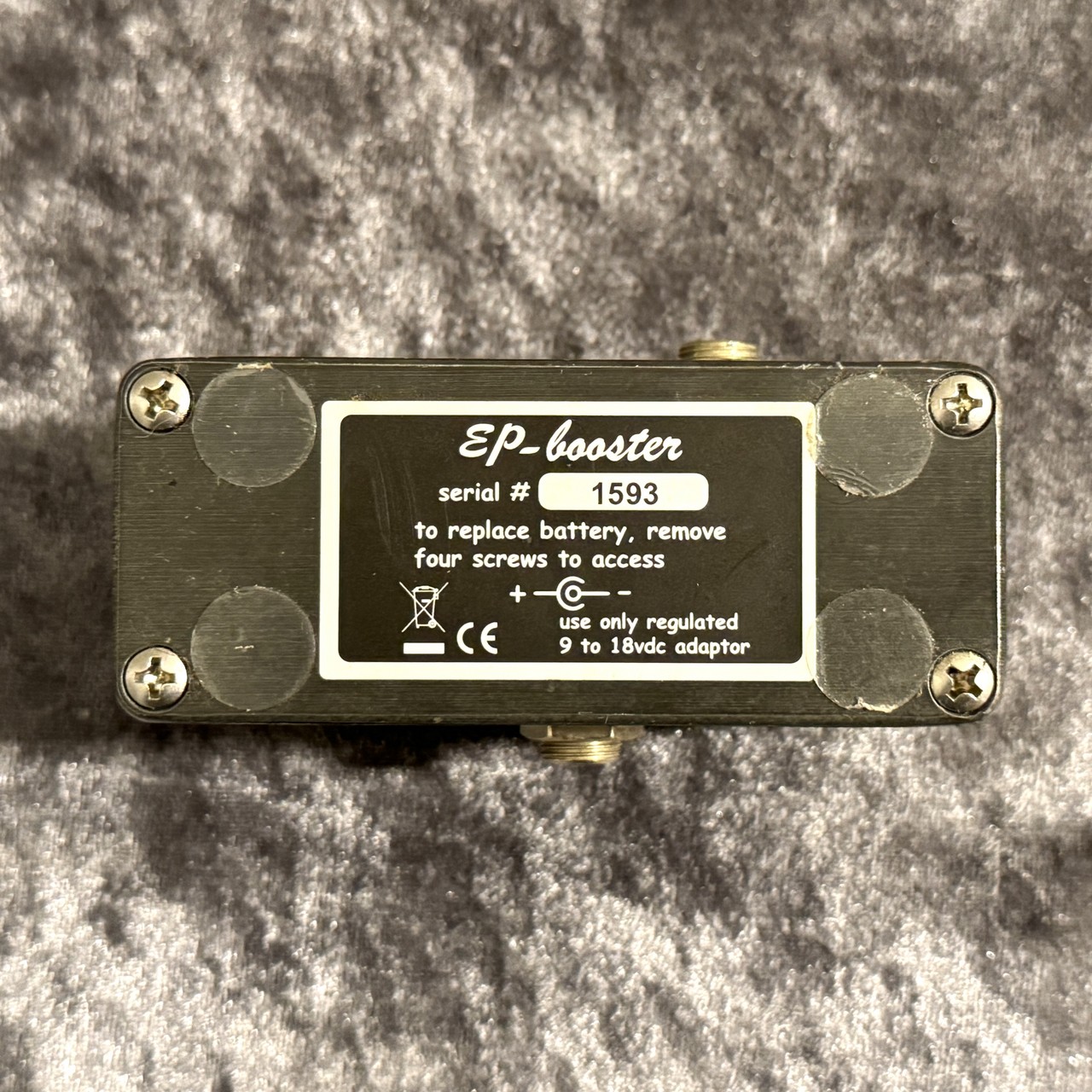 Xotic 【USED】 EP Booster 【ブースター】【本体のみ】（中古）【楽器