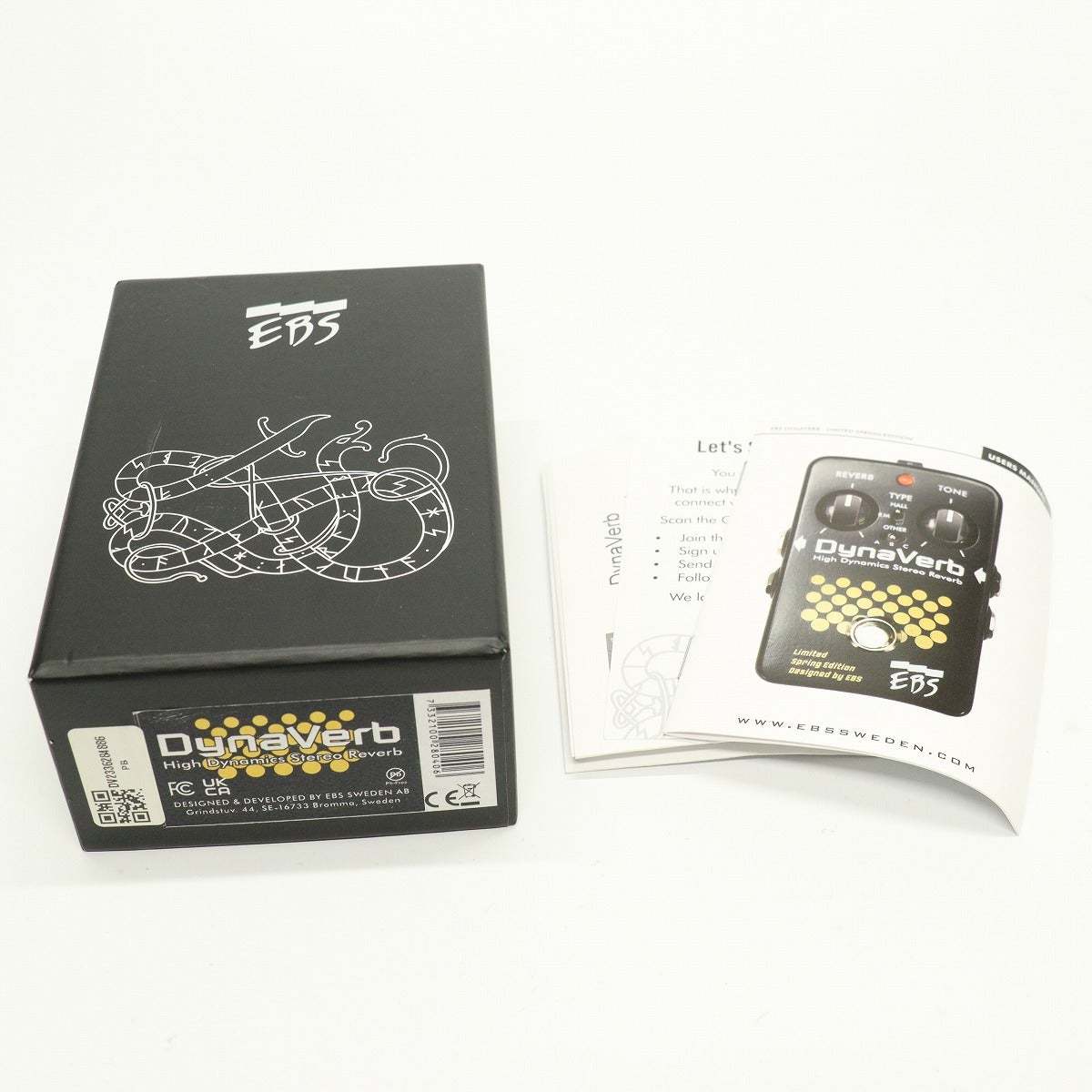 EBS DynaVerb Limited Edition 【心斎橋店】（中古）【楽器検索