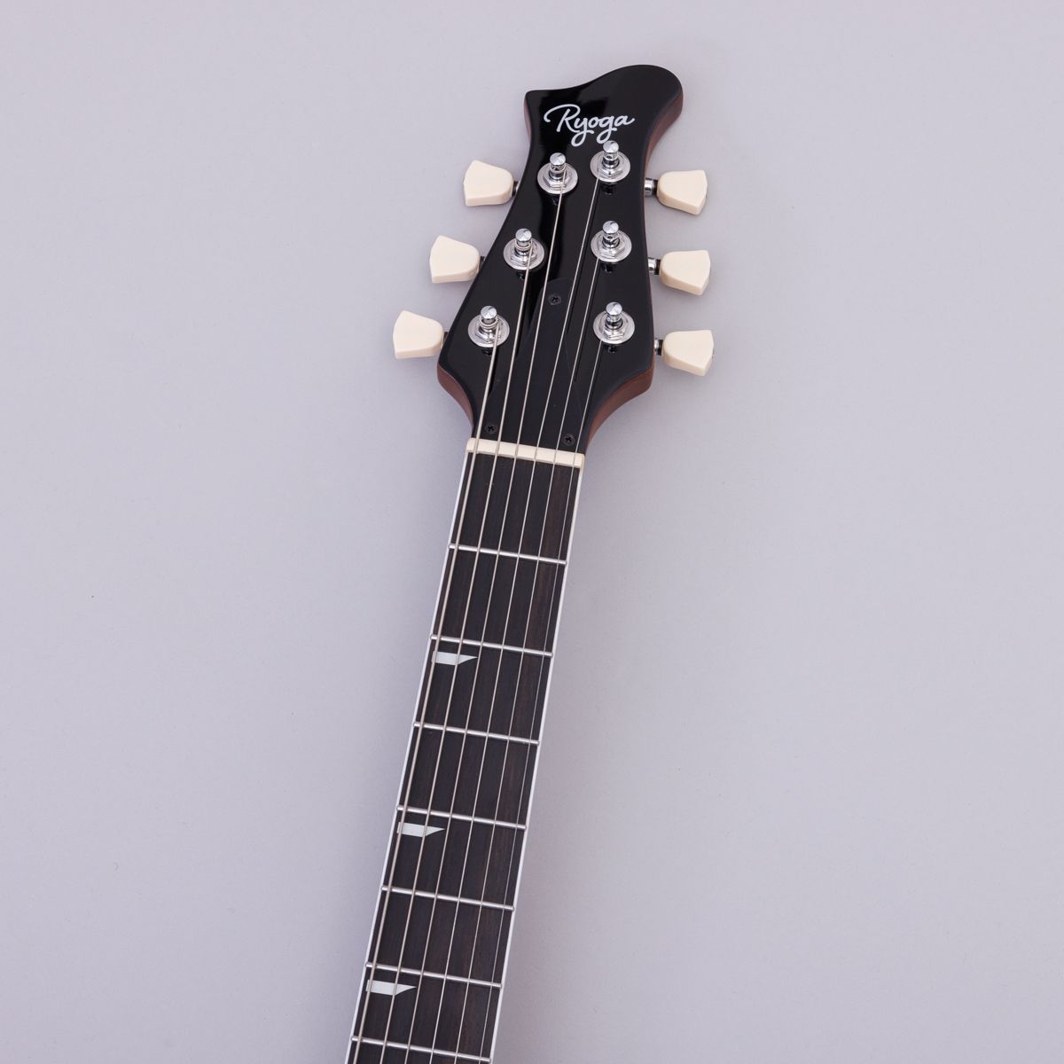 RYOGA SKATER Surf Green エレキギター ハムバッカー ベイクドメイプル