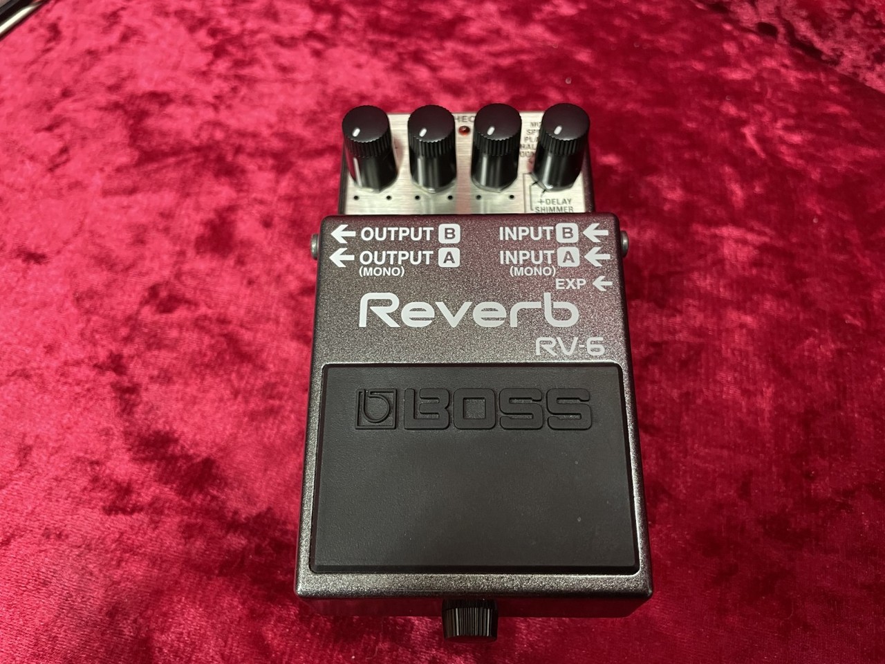 BOSS RV-6（中古/送料無料）【楽器検索デジマート】