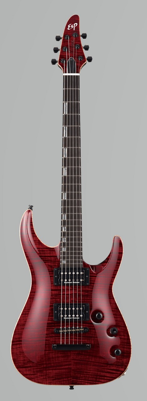 ESP HORIZON-CTM NT/FM / Black Cherry w/Red Pearl Black