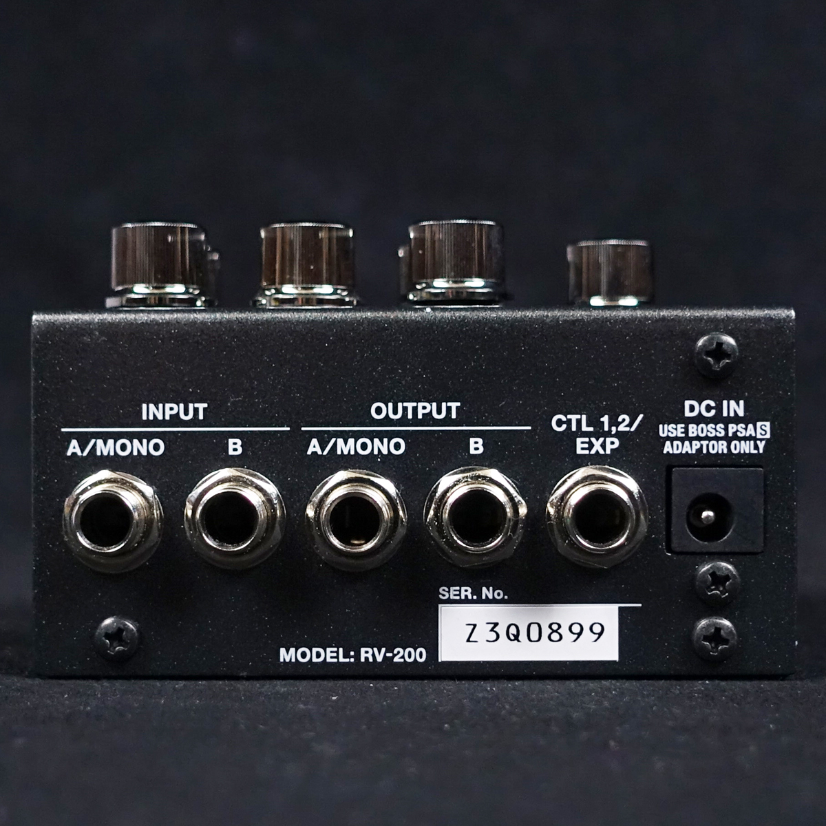 BOSS RV-200（中古）【楽器検索デジマート】