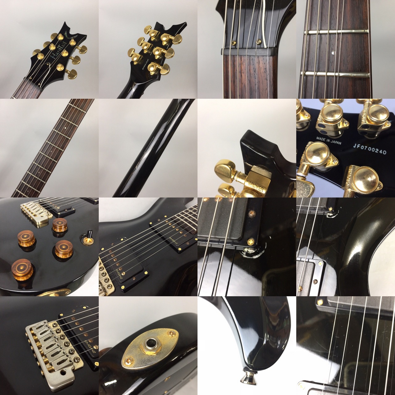 DEAN Hardtail Pro Tremolo 日本製（中古/送料無料）【楽器検索