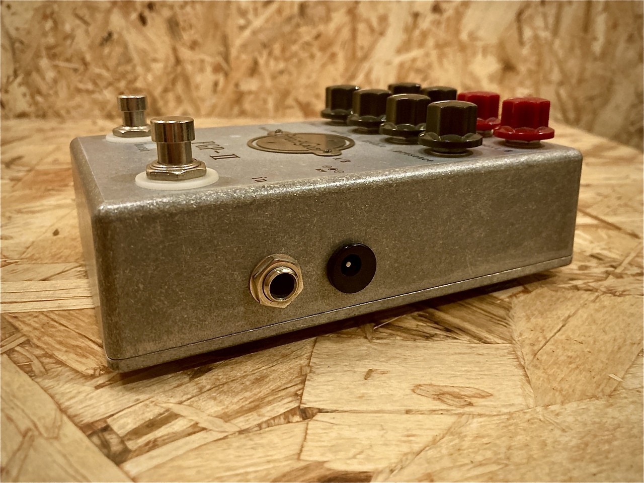 ジャンク品 Effect Gear FGP-Ⅱ 通電OK プリアンプ EFFECT GEAR｜FGP-II