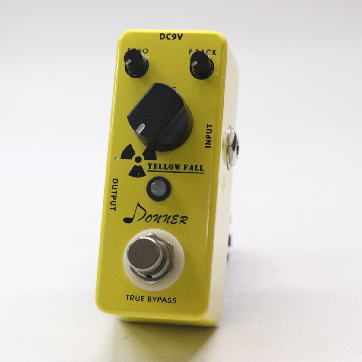 Donner ディレイ リバーブ　中古　ほぼ新品 Donner ディレイ リバーブ 中古 ほぼ新品 Donnerのディレイ