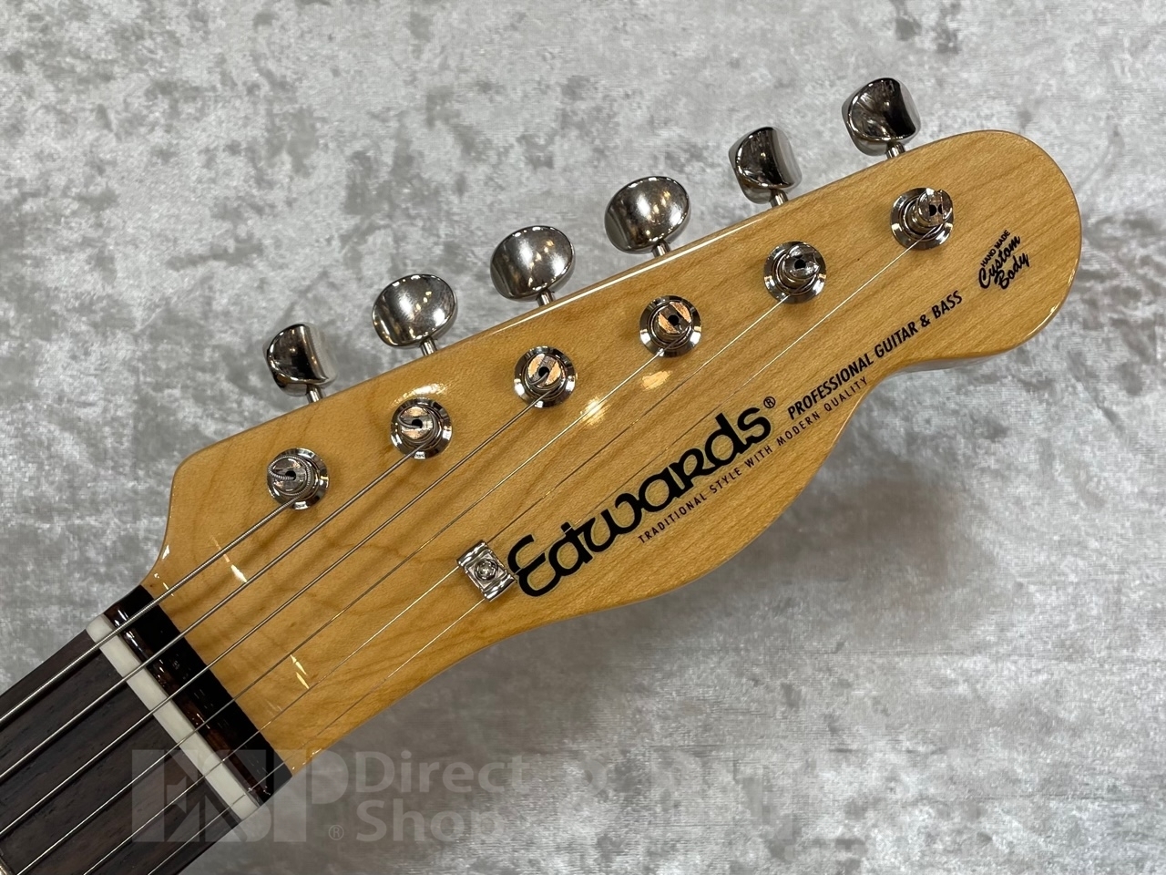 EDWARDS E-TE-CTM【Black】（新品/送料無料）【楽器検索デジマート】