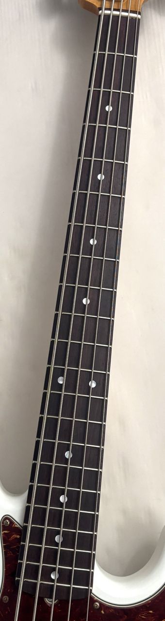 Fender Custom Shop Custom Built Custom Classic Jazz Bass V