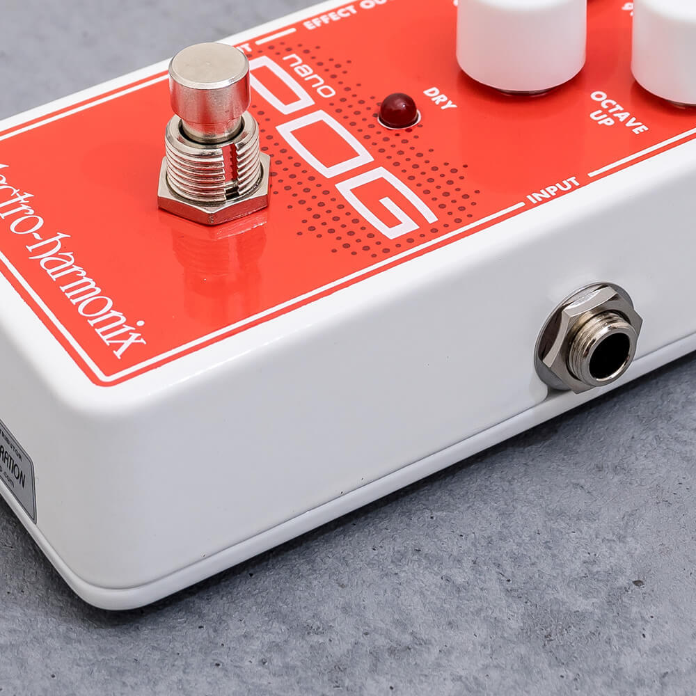 Electro-HarmonixPOG2 ポリフォニックオクターブジェネレーター Amazon | electro-harmonix エレクトロハーモニクス