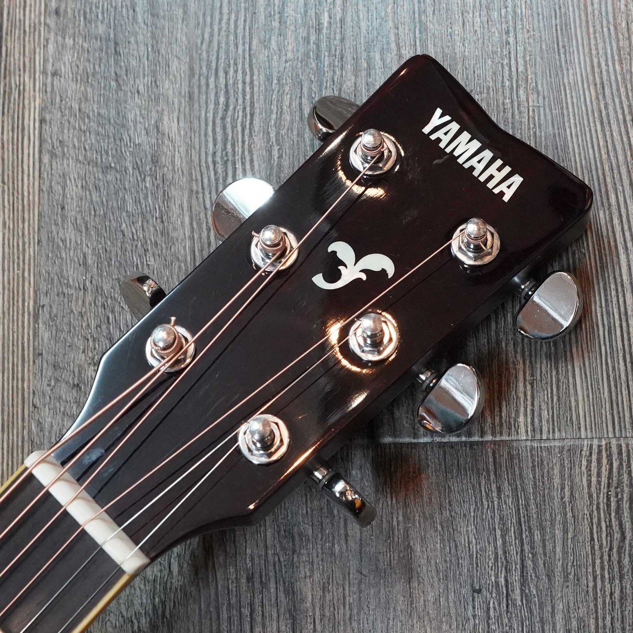 ヤマハFS720Sアコースティックギター　牛骨製ナットとサドル付き ヤマハFS720Sアコースティックギター 牛骨製ナットとサドル付き ヤマハ