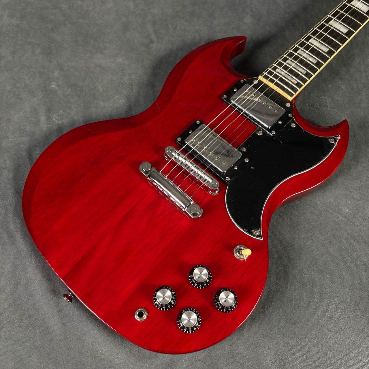 Bacchus MARQUIS-STD A-RED エレキギター グローバルシリーズ（新品
