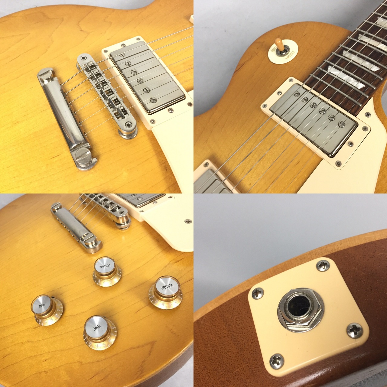 Gibson Les Paul Tribute Faded Honey Burst 2017年製（中古/送料無料