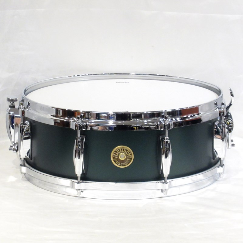 Gretsch USA Custom Snare Drum 14×5 / Satin Cadillac Green [GRSL 