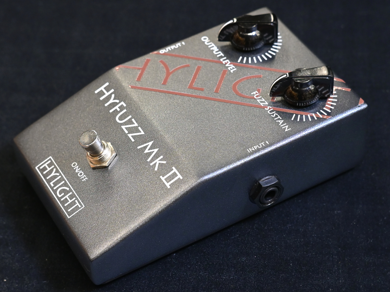 ジェイドファズジェイド - クラッシュドファズ 1970s Jax Fy-2 Fuzz pedal. : r/guitarpedals