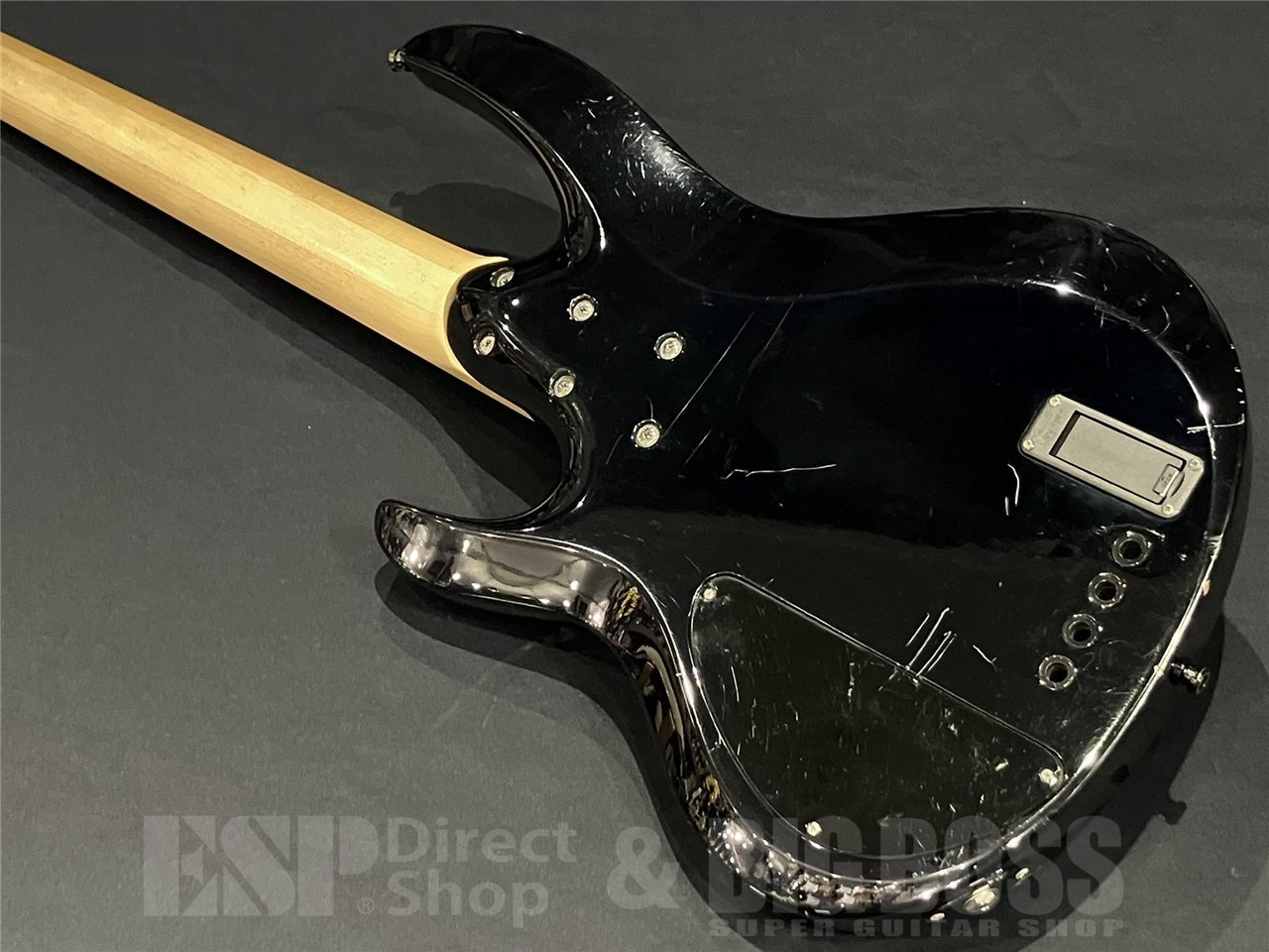 ESP BOTTOM LINE STD / See Thru Black（中古/送料無料）【楽器検索