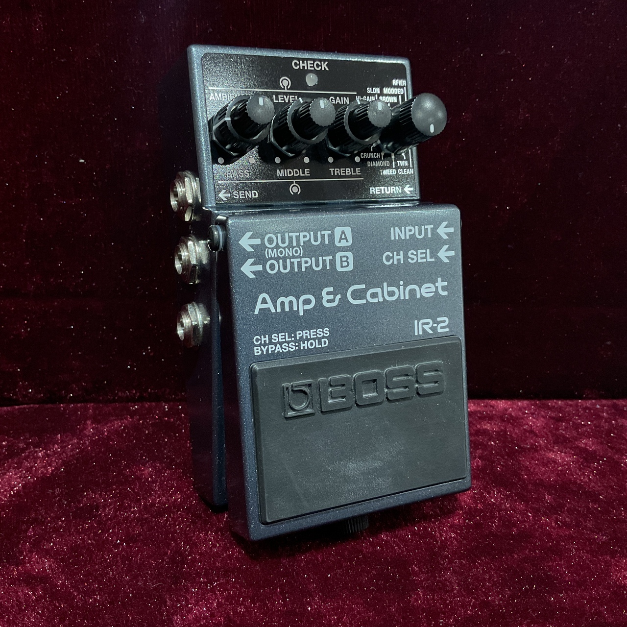 BOSS IR-2 中古品 BOSS IR-2 Amp & Cabinet（中古）【楽器検索デジマート】