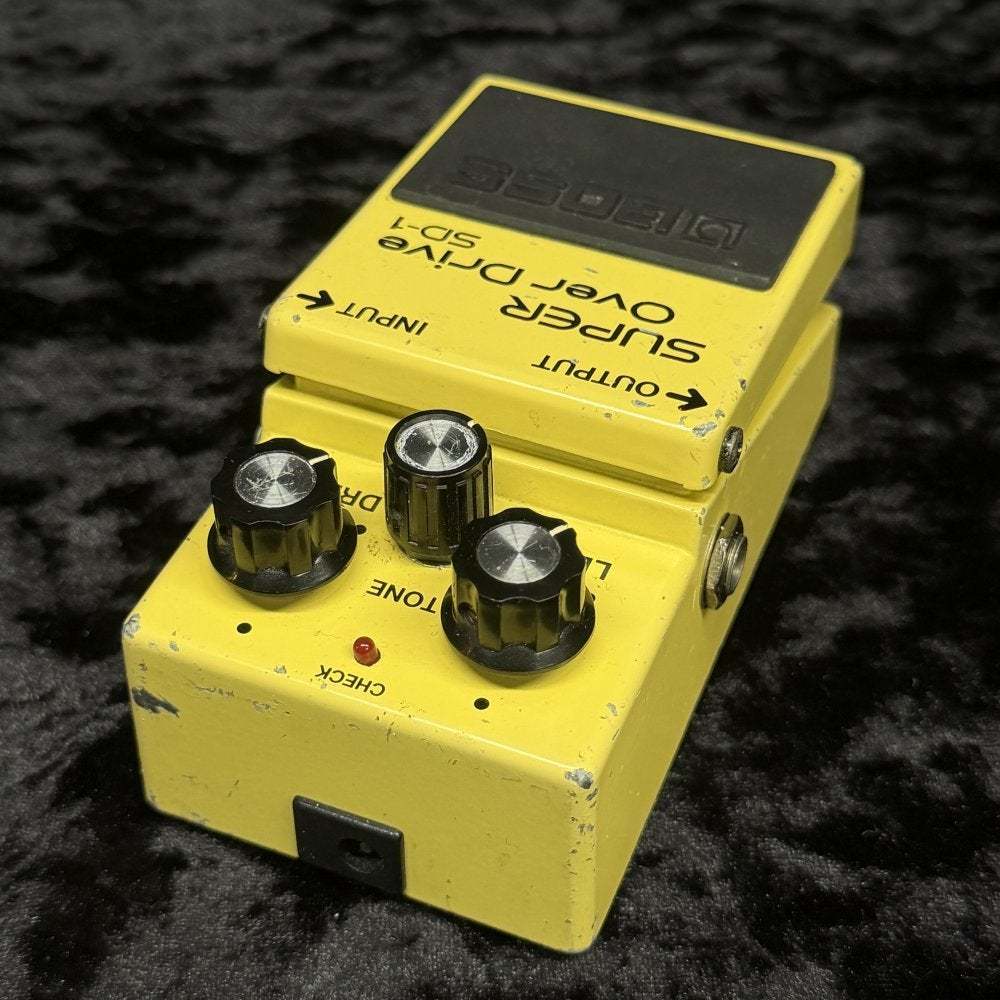 BOSS SD-1 / Super Over Drive / Made in Japan / JRC4558DD 【新宿店