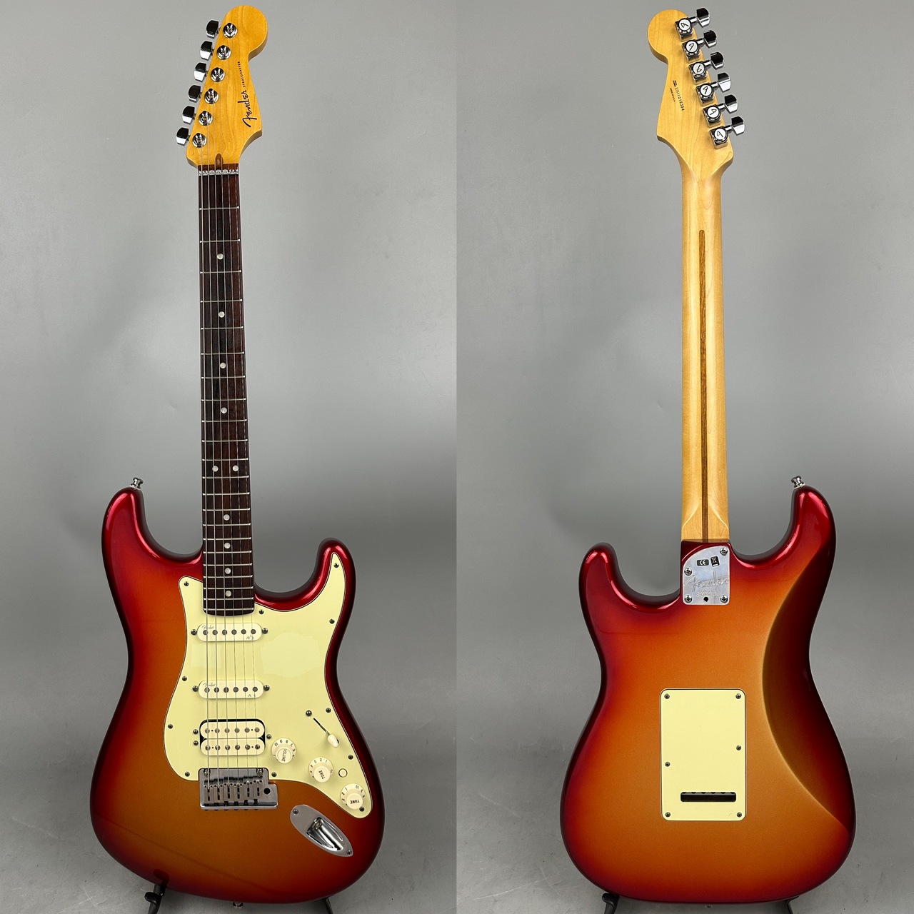 Fender American Deluxe Stratocaster HSS（中古/送料無料）【楽器検索