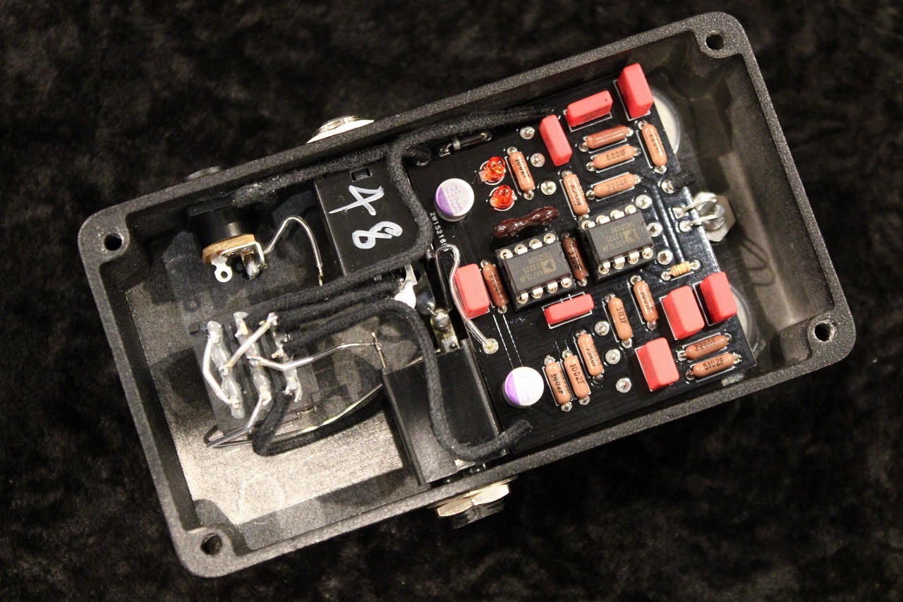 E.N.T EFFECTS Agressive Over Drive 2nd Era【レスポンス抜群の