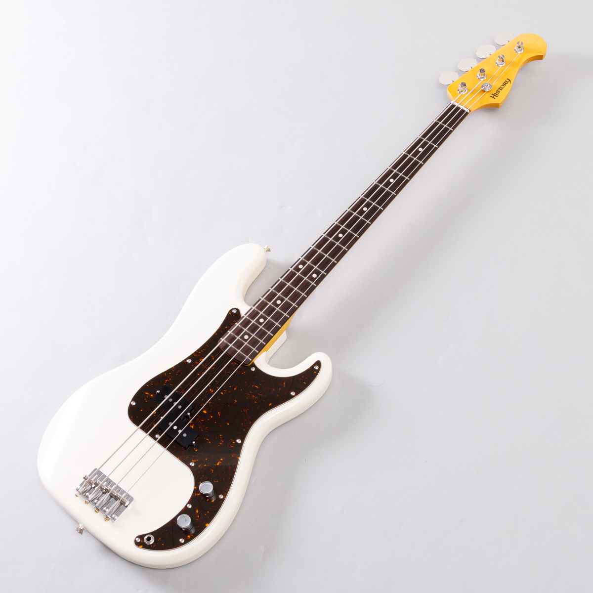 HISTORY HPB-Standard VWH Vintage White 日本製エレキベース