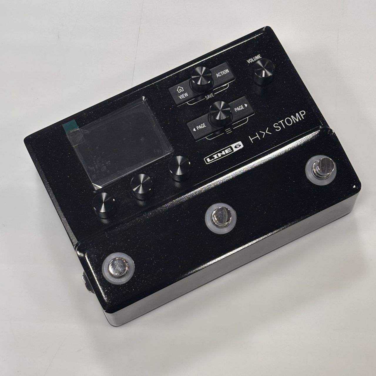 LINE 6 HX Stomp ギター・プロセッサー HELIXシリーズ（B級特価/送料