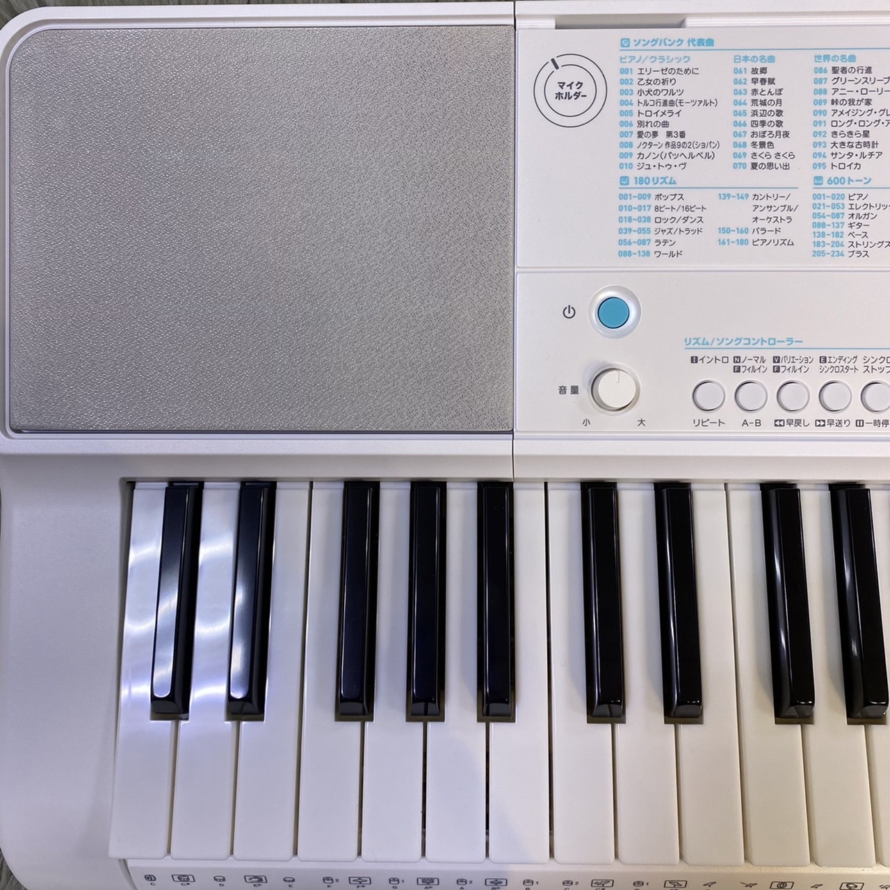 CASIO 電子ピアノ LK-516 2019年製 カシオ カシオキーボード 光