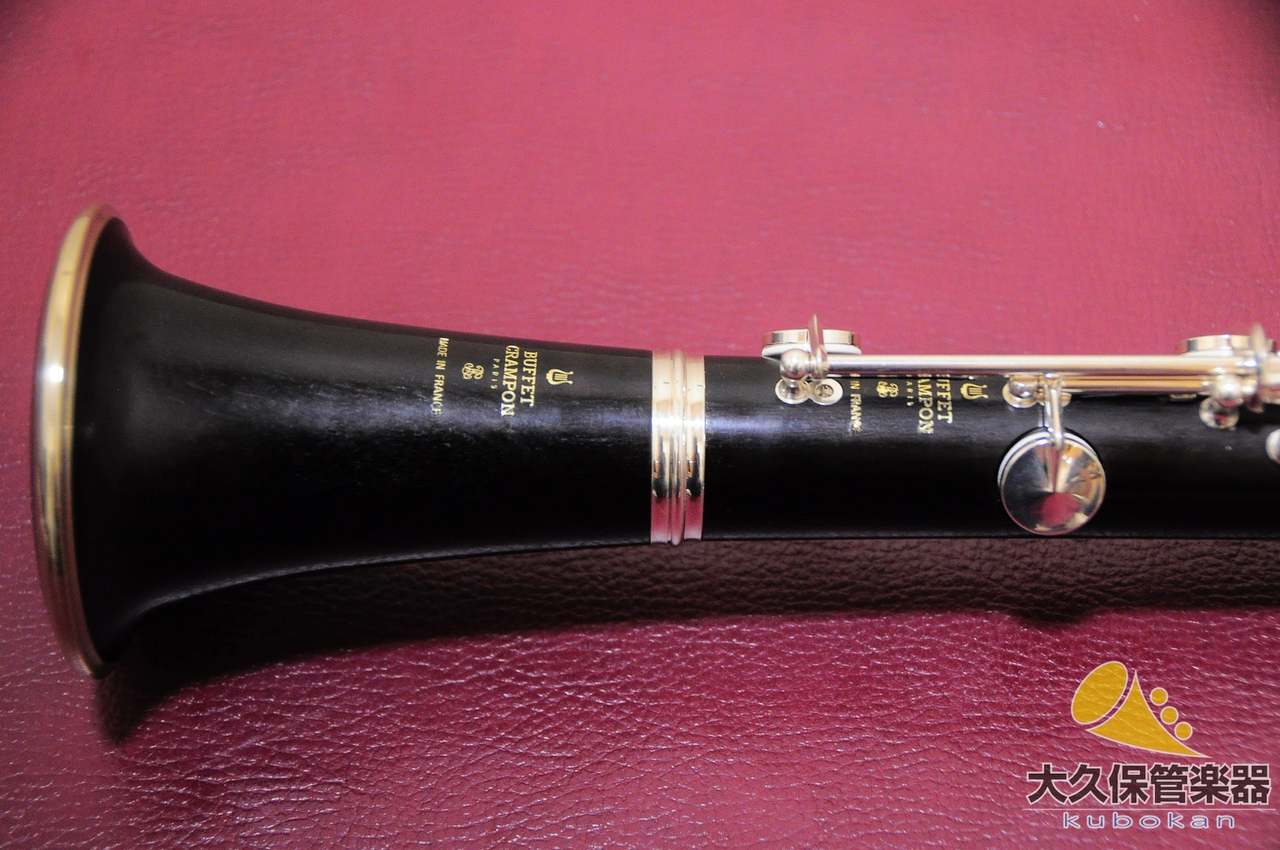 ビュッフェ・クランポン B♭ R13 整備済 ビュッフェ・クランポン B♭クラリネット R13 管楽器専門店 永江楽器