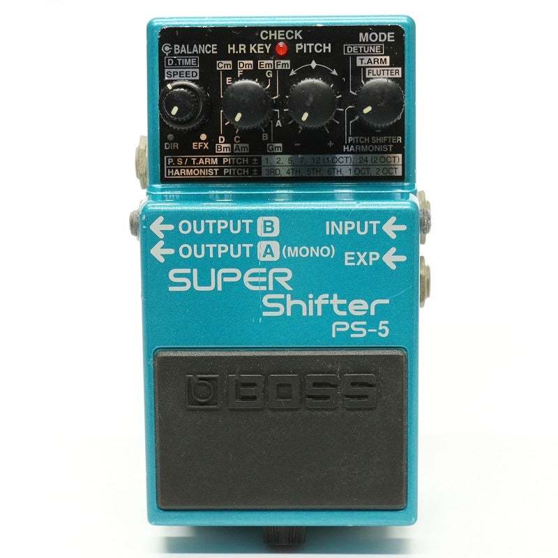 BOSS PS-5 SUPER Shifter ピッチシフター 送料込 BOSS PS-5 / Super Shifter 【心斎橋店】（中古）【楽器検索デジマート】