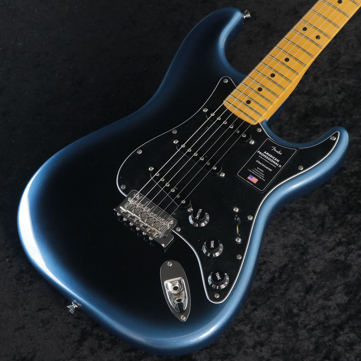Fender American Professional II Stratocaster Maple Dark Night