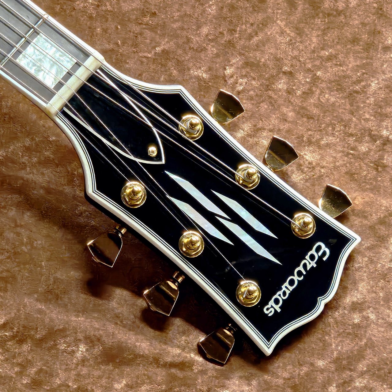 EDWARDS E-LP-CTM -Black- ≒4.127kg（新品/送料無料）【楽器検索