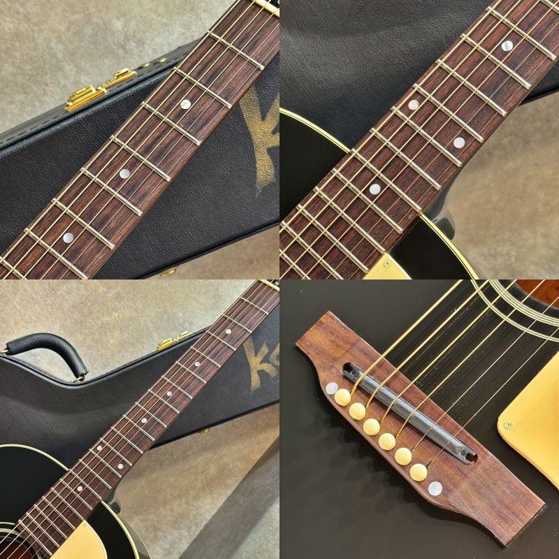 Gibson 【試奏動画あり】Kazuyoshi Saito J-45 '13【極太ネック・骨太