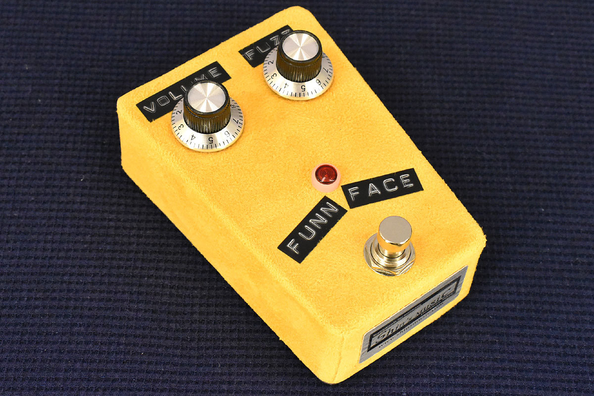 Shin's Music Shin's Music FUNN FACE FUZZ Yellow【小樽店】（新品
