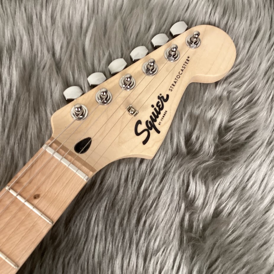 Squier by Fender SONIC STRATOCASTER HT Maple Fingerboard White