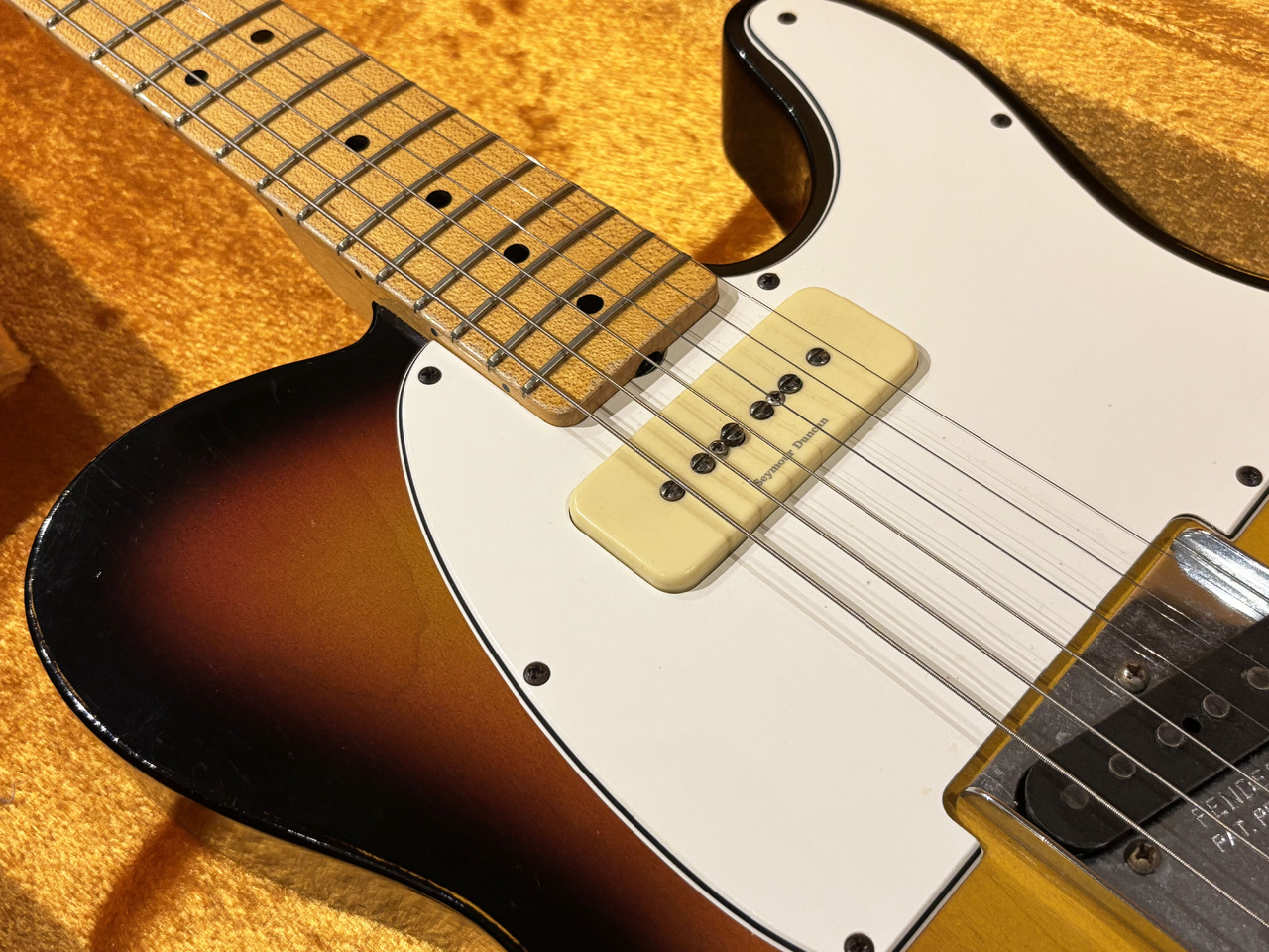 Fender Custom Shop 1963 Custom Telecaster Relic P-90 3 Tone