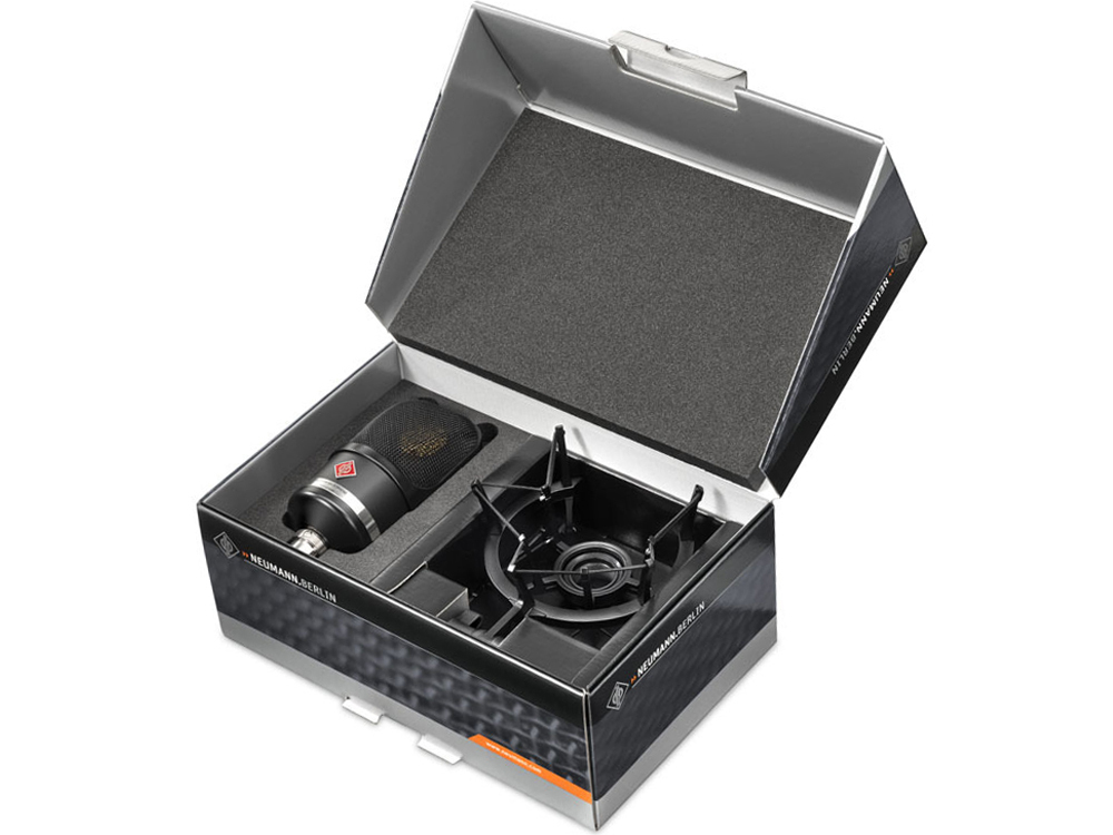 NEUMANN TLM 107 STUDIOSET BK【ローン分割手数料0％(12回まで)対象
