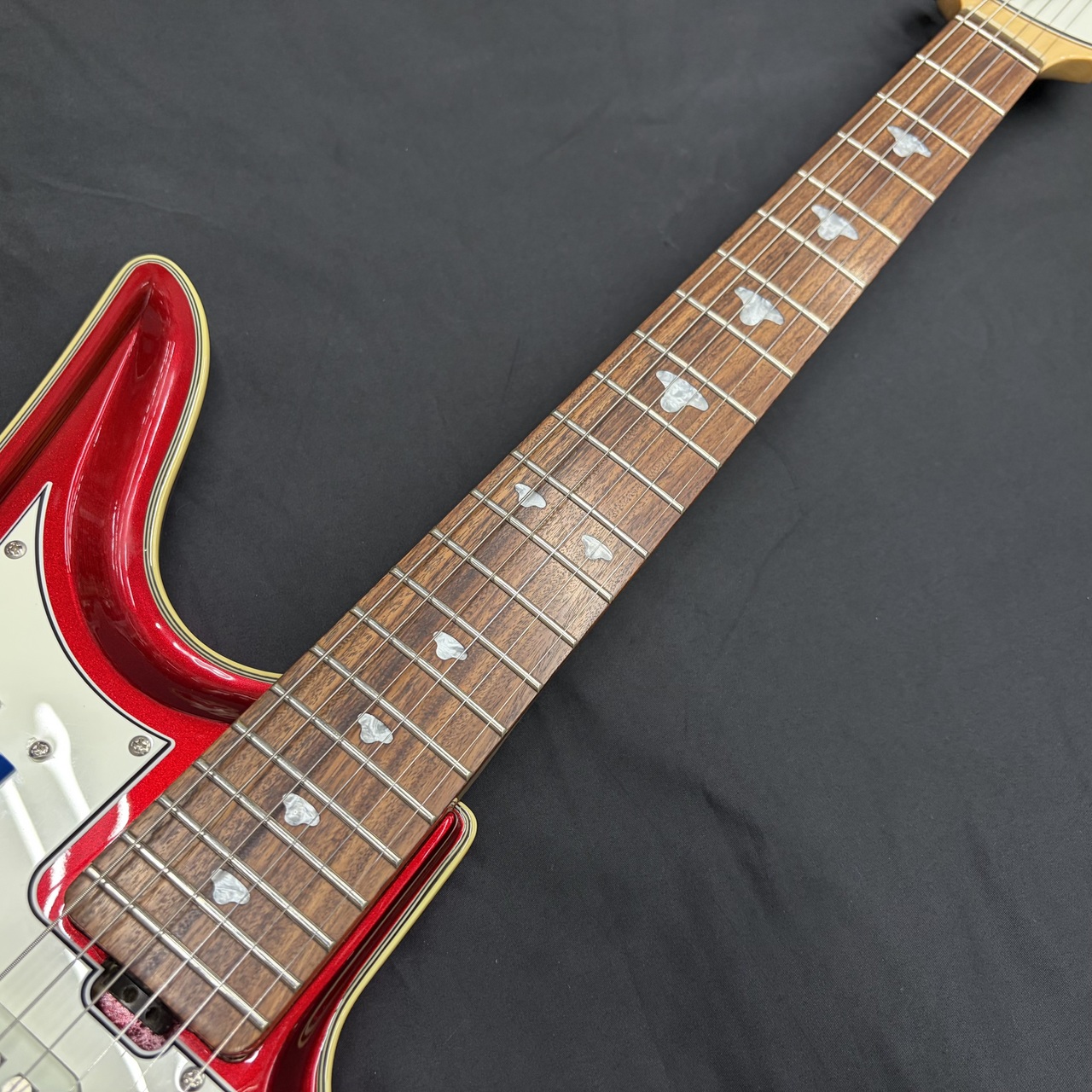 EASTWOOD GUITARS SPECTRUM 5 PRO Metallic Red (イーストウッド