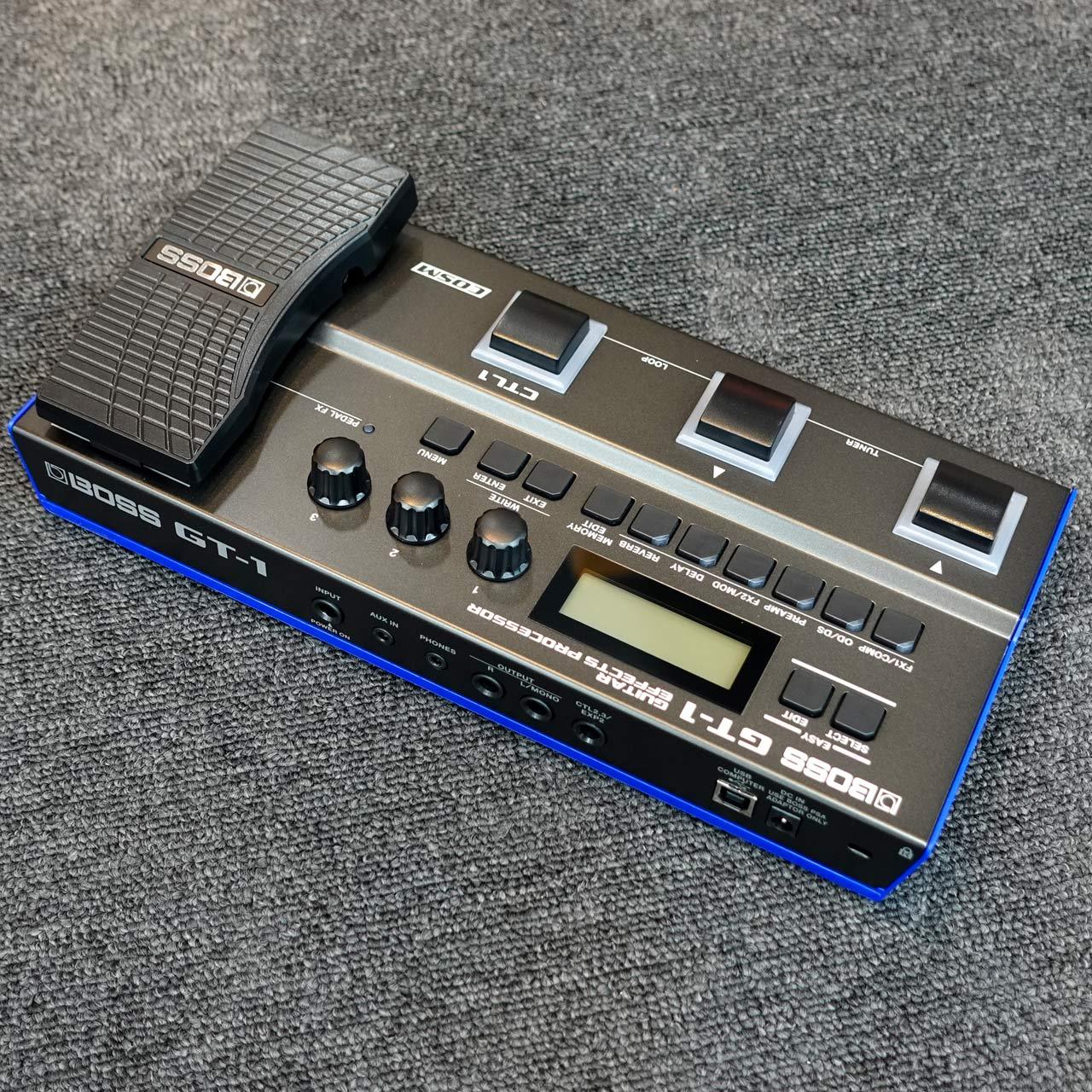 ☆BOSS GT-1 ギター マルチエフェクター 中古☆ BOSS GT-1 マルチエフェクター ボス ｜イケベ楽器店オンラインストア