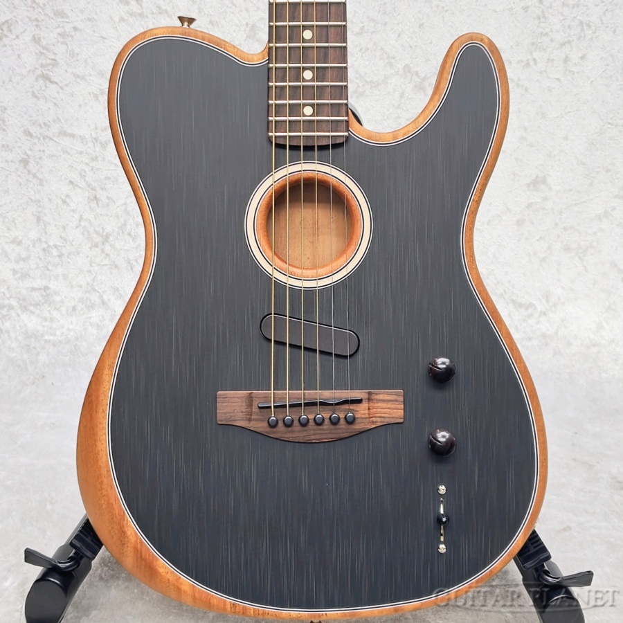 Fender 【SALE】Acoustasonic Player Telecaster -Brushed Black