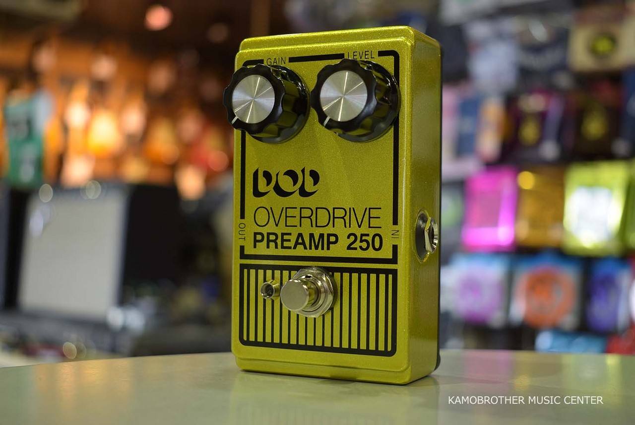 Overdrive Preamp/250　中古 DOD Overdrive Preamp 250 Pedal - 50th Anniversary Edition