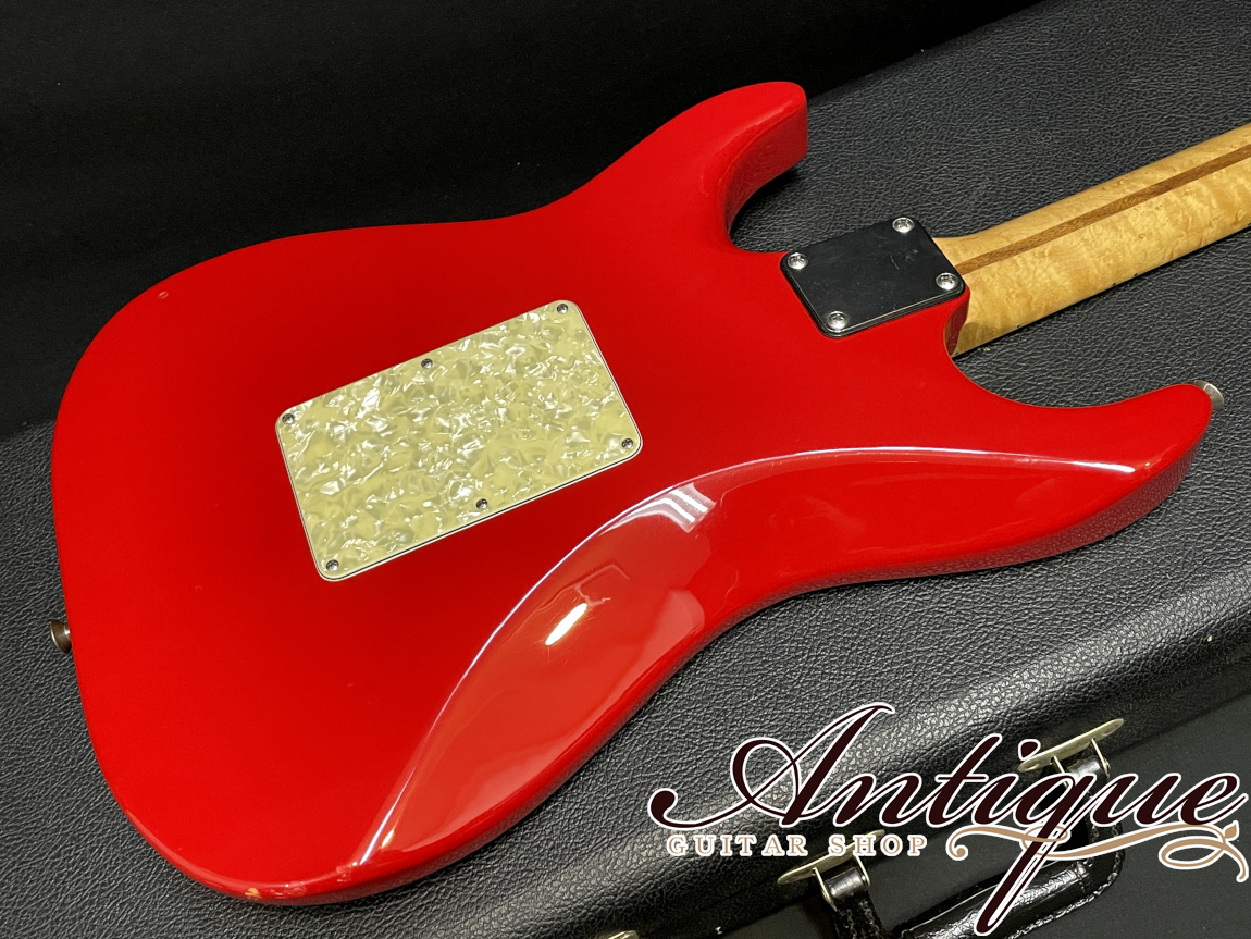 JS Guitar (John Suhr Guitar) Custom Dinky Strat SSH FRT 1997-98年