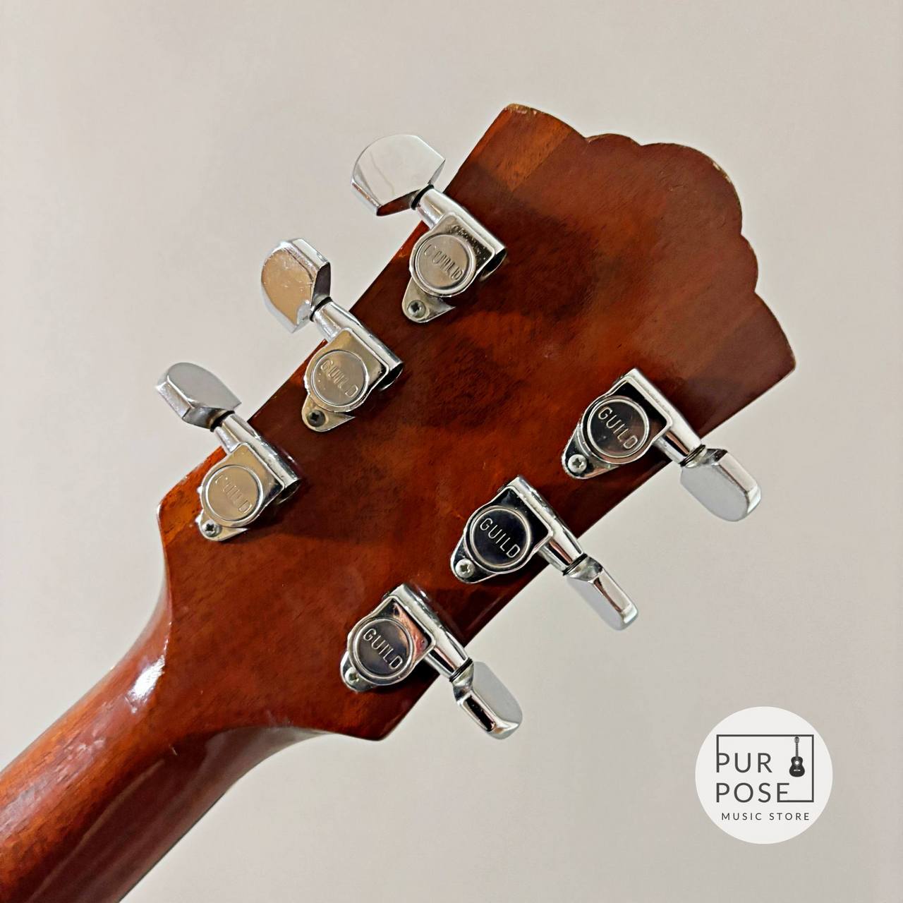 GUILD D-44 1973年製 ドレッドノート ペアウッド（ビンテージ/送料無料