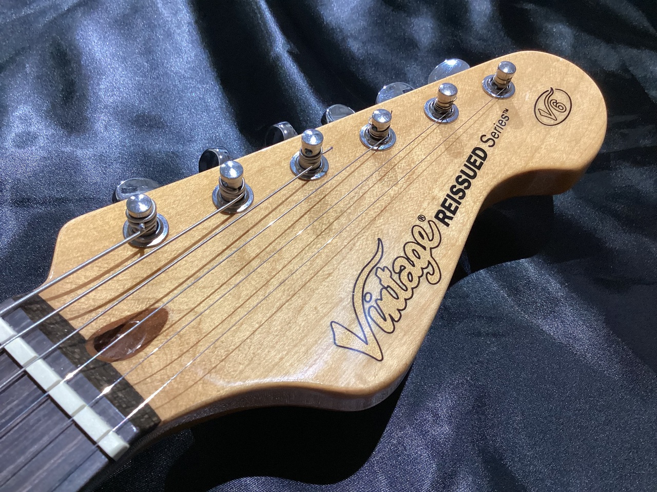 Vintage Guitars V6SSB ねこだまりMod ( ヴィンテージ ビンテージ