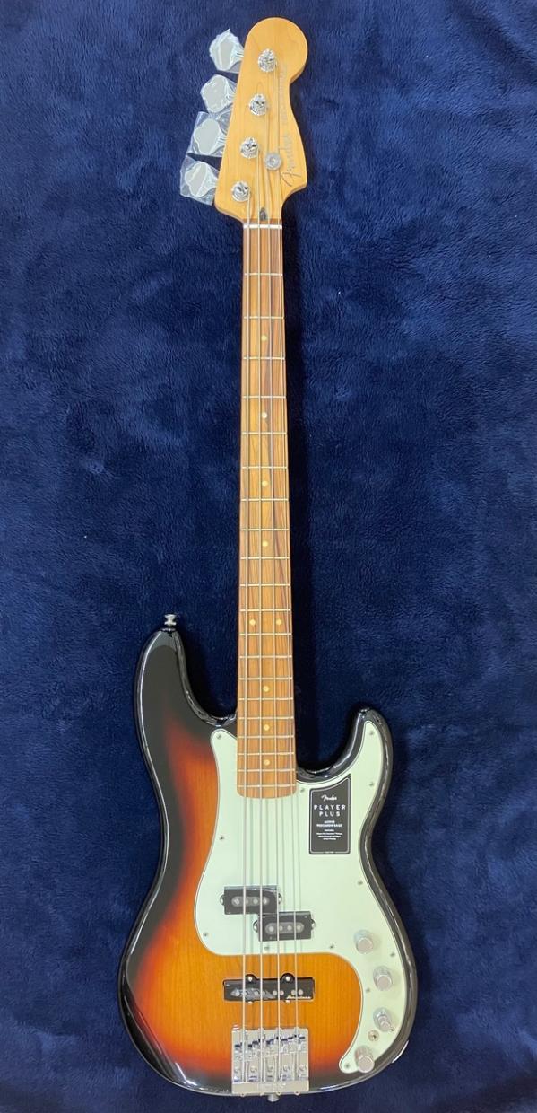 Fender Player Plus Precision Bass Pau Ferro Fingerboard 3-Tone