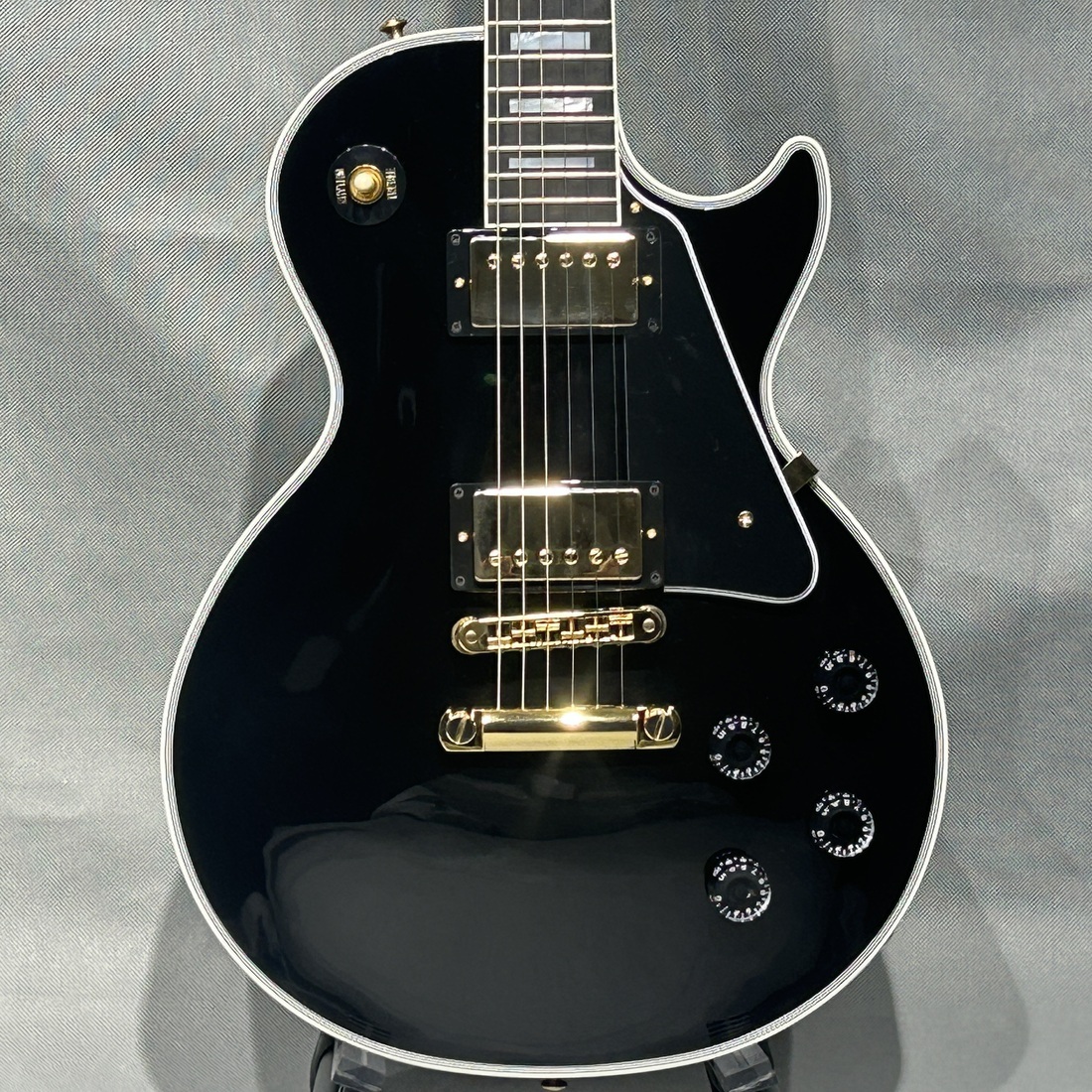 Gibson Les Paul Custom Ebony Fingerboard Gloss【約4.7kg】S/N CS