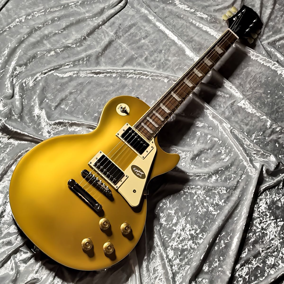 Epiphone Les Paul Standard 50s Metallic Gold レスポール メタリック 