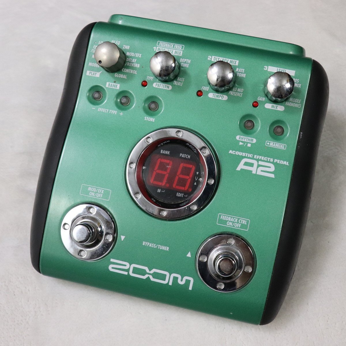 ZOOM A2 Acoustic Effects Pedal 【福岡パルコ店】（中古